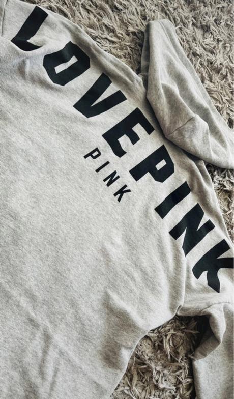 Victorias secret pink mikina, victoria's secret,xs