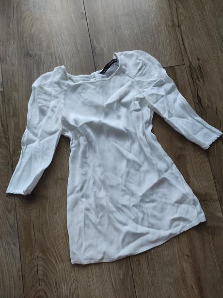 Biela blúzka,xs, zara,xs