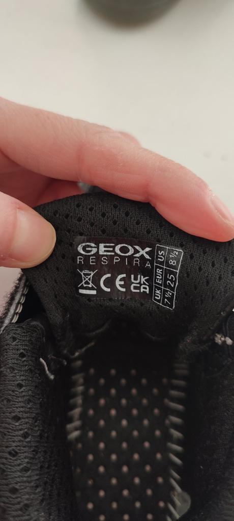 Prechodné blikajúce tenisky geox 25, geox,25