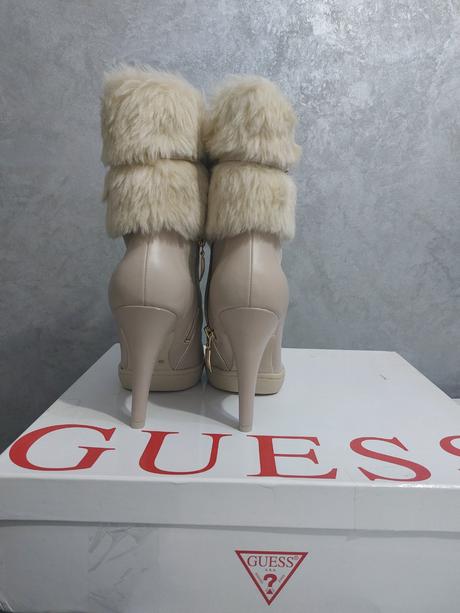 Dámske čižmičky guess, guess,38