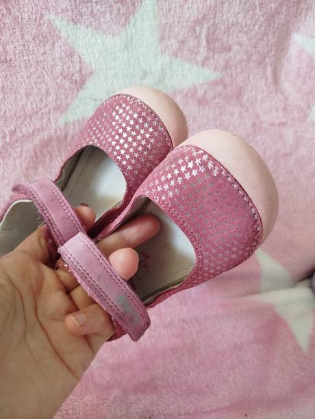 Barefoot baleríny s trblietavými hviezdami, d.d.step,25