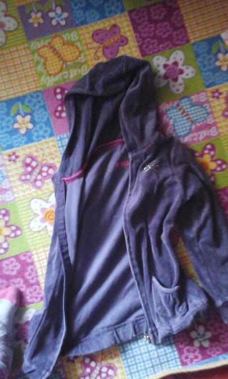 Dievčenská tepláková mikina, 134