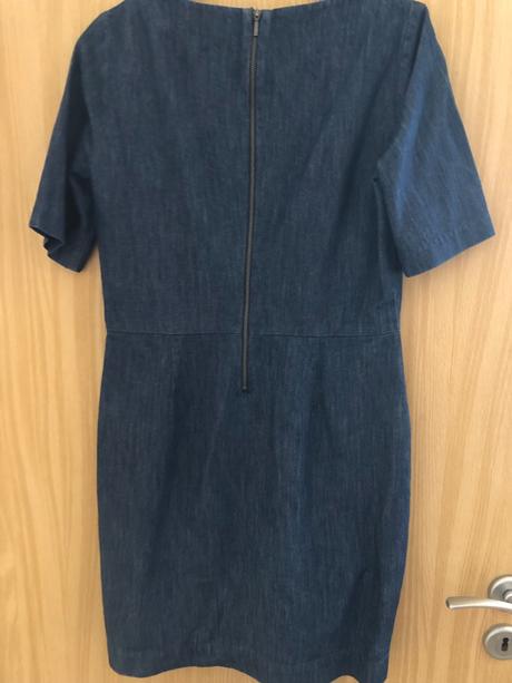 Riflové šaty next č.38, next,38