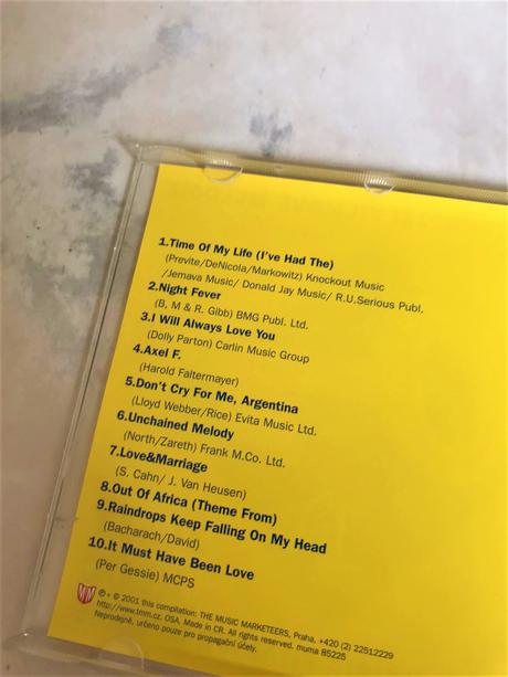 Najobľúbenejšie filmové melódie,