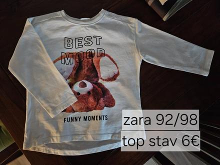Zara tricko, zara,98