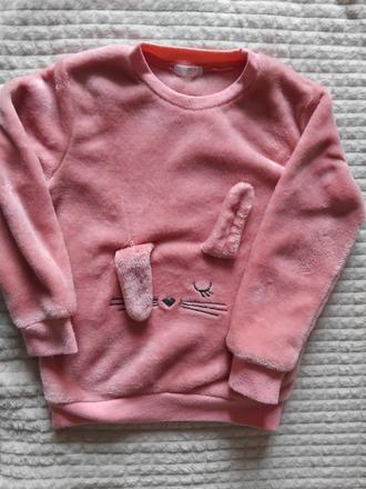 Huňata mikina, pepco,110