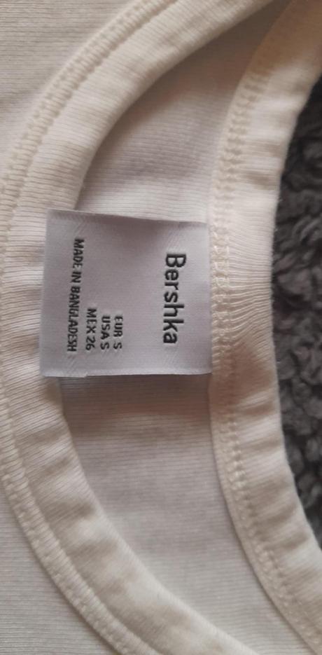 Dámsky crop top, bershka,s