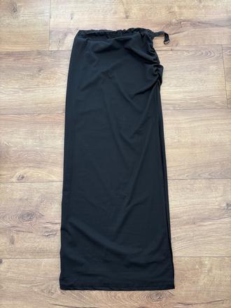 Dlhá tehotenská sukňa, m