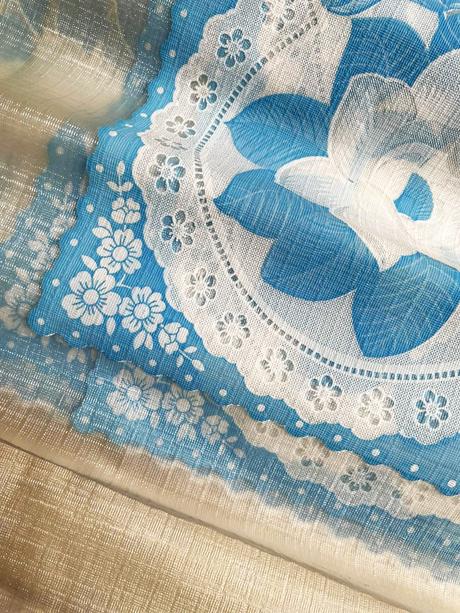 Plastový obrus do záhrady, 