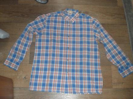 Panska kockovana košela top stav l/xl, xl