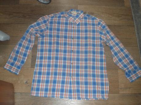 Panska kockovana košela top stav l/xl, xl