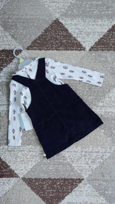 Súprava šaty+body, mikina, pyžamo, termo tričká, f&f,86