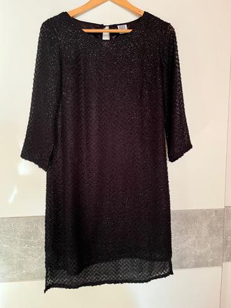 Trblietavé slávnostné šaty, vero moda,s