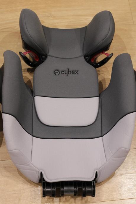 Autosedačka silver cybex solution m-fix sl 15-36kg, cybex