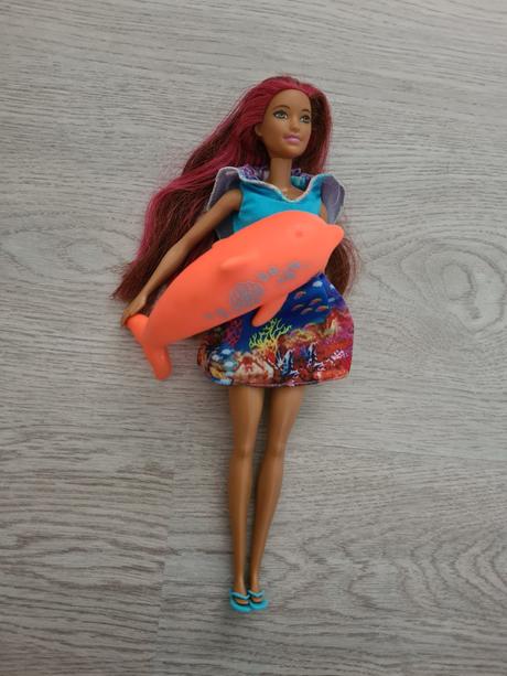 Mattel morská víla,