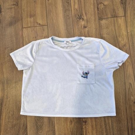 Tričko crop top, disney,l