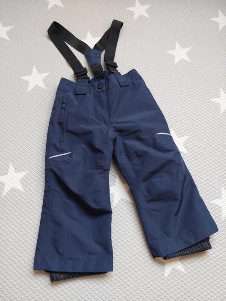 Dievčenské lyžiarske nohavice, 86/92, lupilu,92