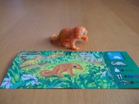 Hračka z kinder vajíčka, 