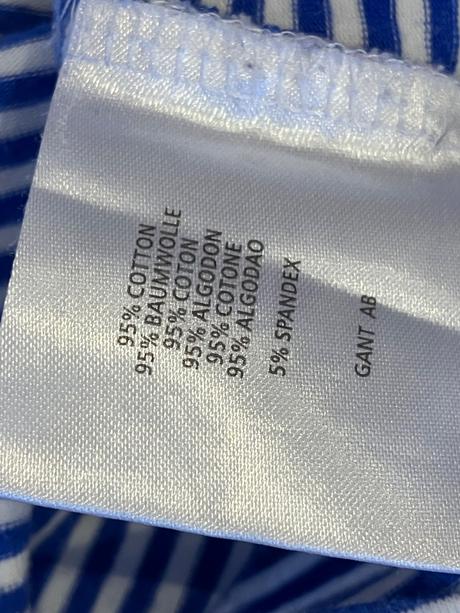 Dámske pásikavé tričko gant (m), gant,m