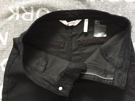 Dievcenske 7/8 rifle 11-12 rokov, h&m,152