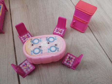 Nábytok pre malé postavičky, zvieratká lps,