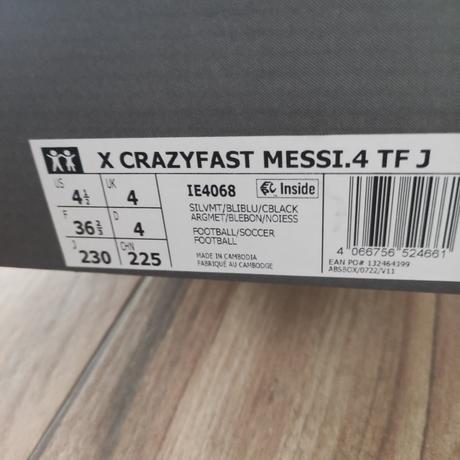 Turfi, kopačky adidas, adidas,36