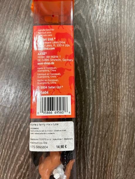 Safari ltd - kone z farmy v tube,