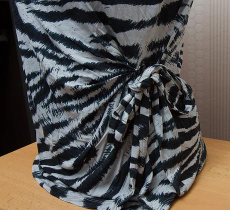 Tričko s mašlou, f&f,40