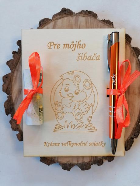 Darček pre šibačov s gravírovanym perom, 