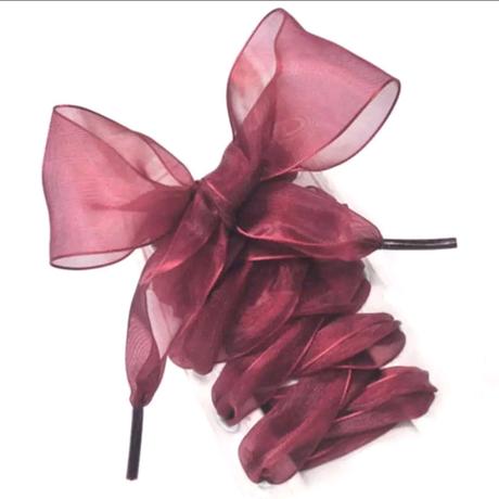 Satenove šnúrky stuhy do tenisiek, 38