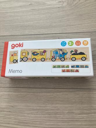 Skladačka goki lokomotívy,