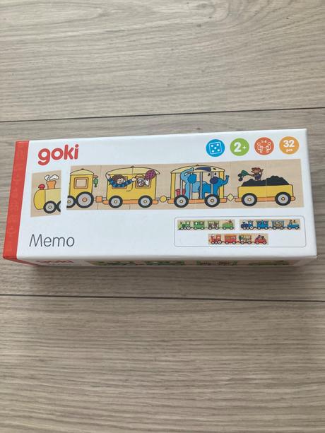 Skladačka goki lokomotívy, 