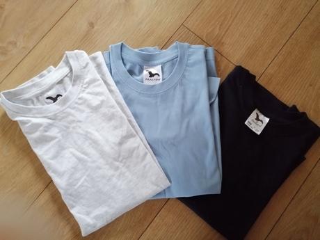 3 x tričko krátky rukav na 10rokov 3 pack, 146