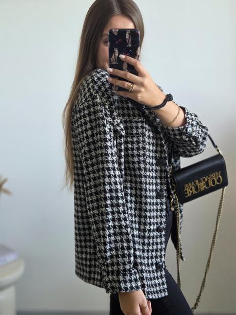 Košeľová bundička s/m, mango,s