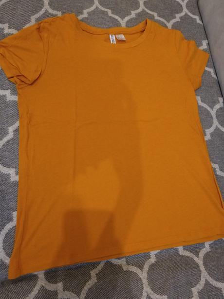 Horcicove krátke tricko, h&m,s