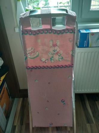 Vrecko na plienky na postielku,