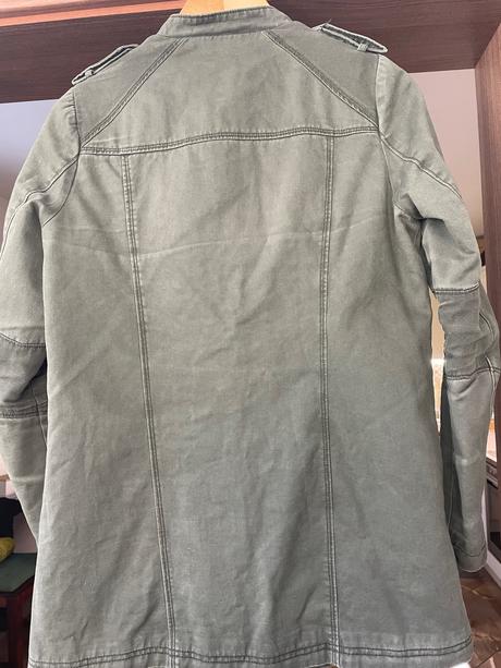 Olivova bunda, stradivarius,s