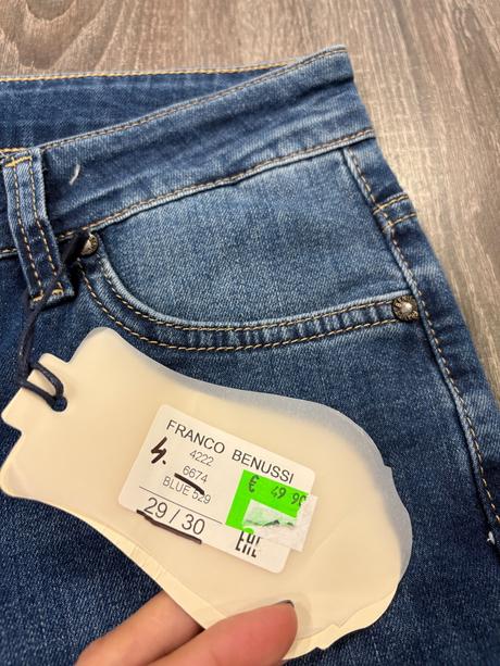 Franco benussi nove damske rifle 29/30, l