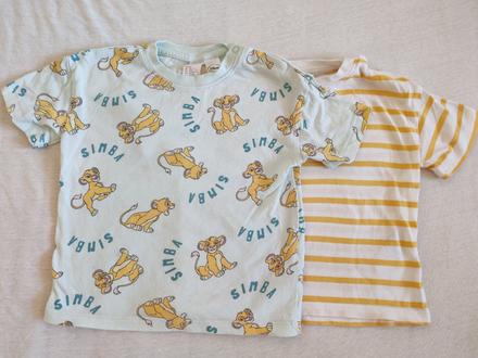 Sada 2 ks triciek h&m, h&m,86