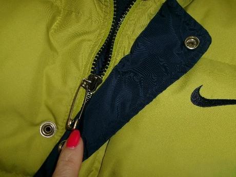 Bunda nike páperová, nike,xl