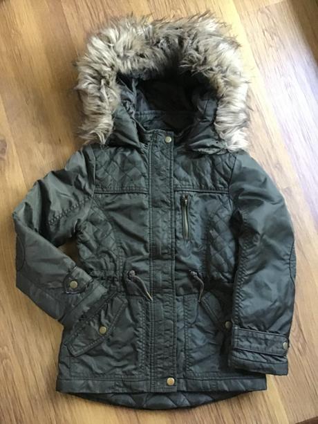 Prechodna vetrovka / parka, 134