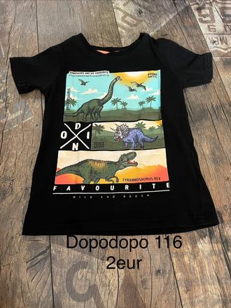 Tričko, dopodopo,116