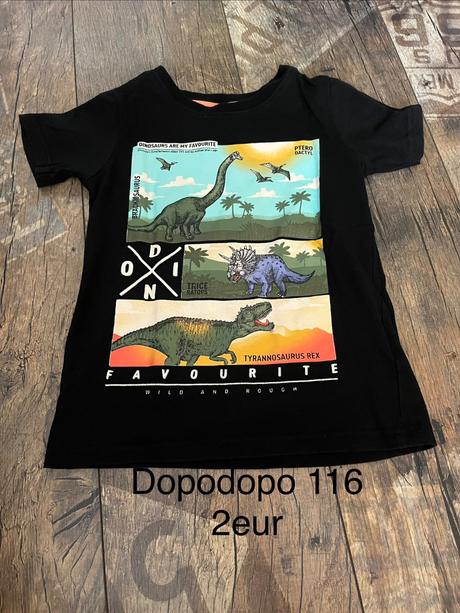 Tričko, dopodopo,116