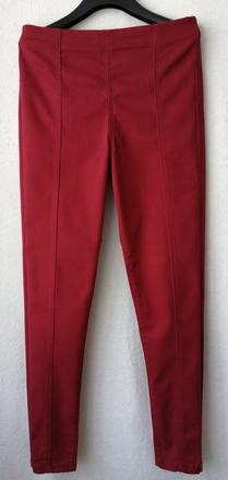 Pekné elastické nohavice, f&f,38