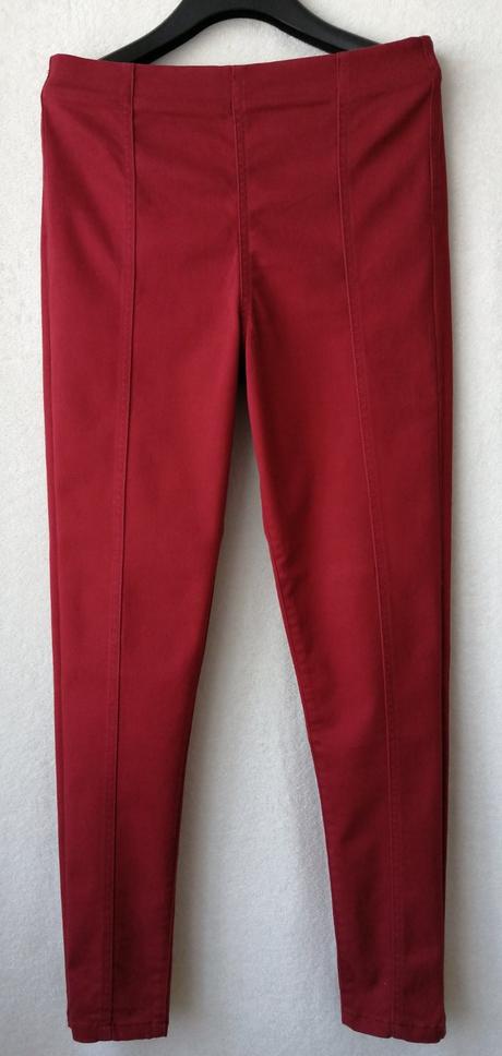 Pekné elastické nohavice, f&f,38