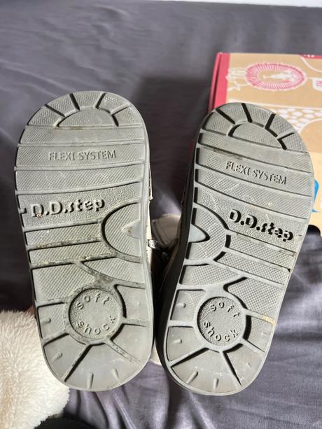 Dievčenské barefoot čižmy 24, d.d.step,24