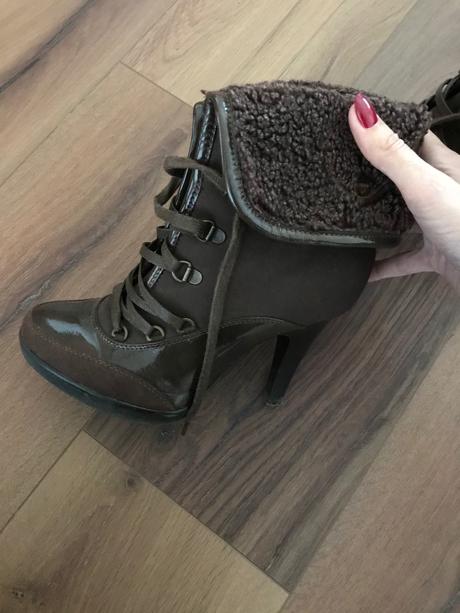 Kotníkové čižmy, 38