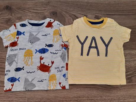 Predám krátke tričká, f&f,68