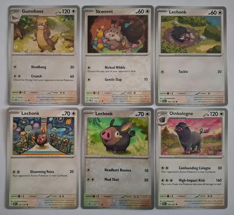 Pokémon karty "obsidian flames" (5),