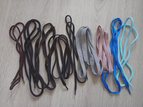 Šnúrky do topánok / do kraťasov, 